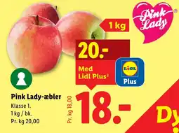 Lidl Pink Lady-æbler tilbud