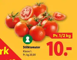 Lidl Stilktomater tilbud