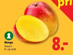 Lidl Mango tilbud
