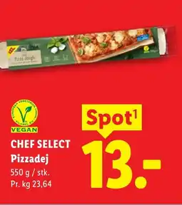 Lidl CHEF SELECT Pizzadej tilbud