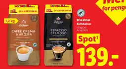 Lidl BELLAROM Kaffebønner tilbud