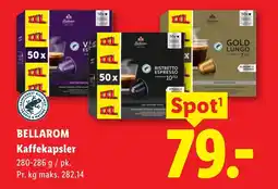 Lidl BELLAROM Kaffekapsler tilbud