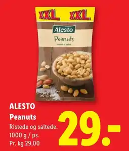 Lidl ALESTO Peanuts tilbud