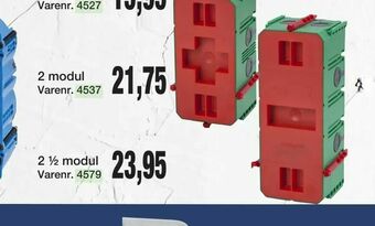 FUGA AIR indmuringsdåse