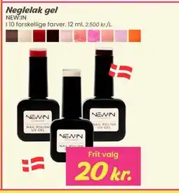 Hi five Neglelak gel tilbud
