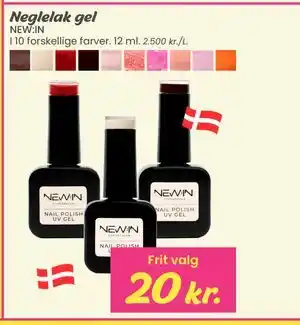 Hi five Neglelak gel tilbud