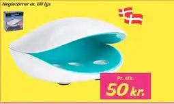 Hi five Negletørrer m. UV lys tilbud
