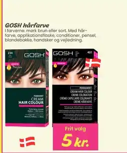 Hi five GOSH hårfarve tilbud