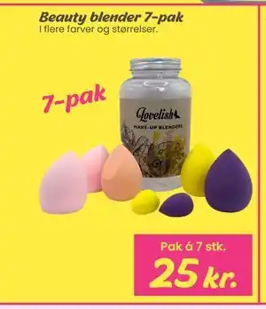 Hi five Beauty blender 7-pak tilbud
