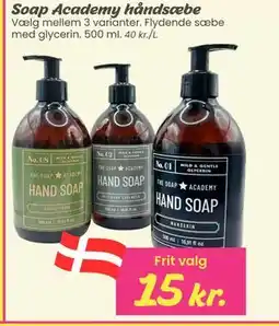 Hi five Soap Academy håndsæbe tilbud
