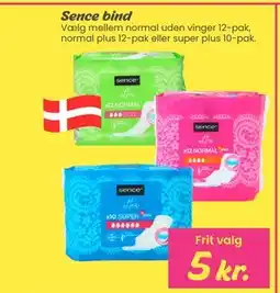 Hi five Sence bind tilbud
