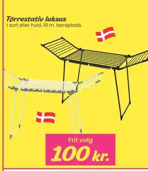 Hi five Tørrestativ luksus tilbud