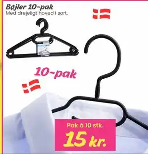 Hi five Bøjler 10-pak tilbud
