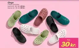 Hi five Clogs tilbud
