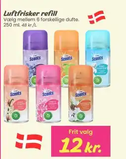 Hi five Luftfrisker refill tilbud