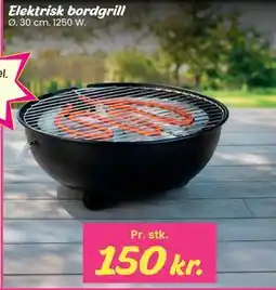 Hi five Elektrisk bordgrill tilbud