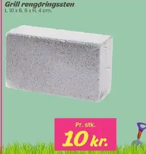 Grill rengøringssten