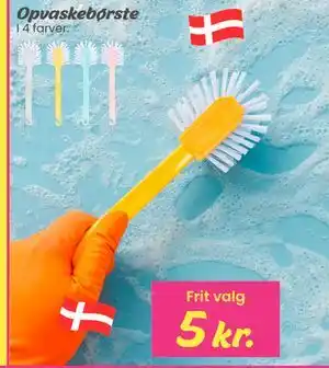 Hi five Opvaskebørste tilbud