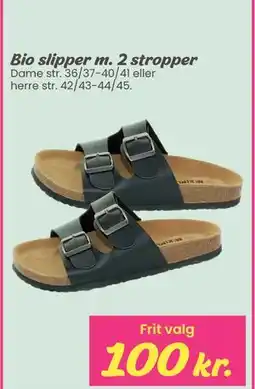 Hi five Bio slipper m. 2 stropper tilbud