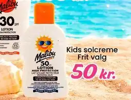Hi five Kids solcreme tilbud