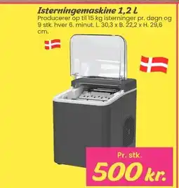 Hi five Isterningemaskine 1,2 L tilbud