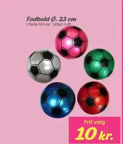 Hi five Fodbold Ø. 23 cm tilbud