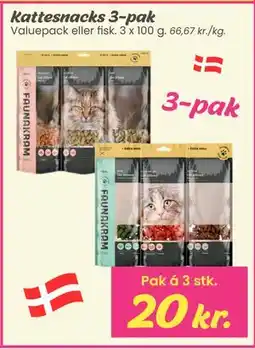 Hi five Kattesnacks 3-pak tilbud