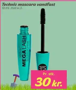 Hi five Technic mascara vandfast tilbud