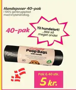 Hi five Hundeposer 40-pak tilbud