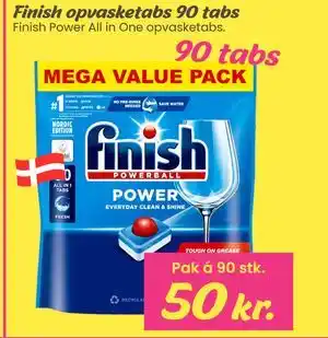 Finish opvasketabs 90 tabs