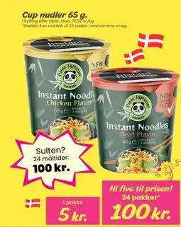 Hi five Cup nudler 65 g tilbud