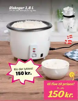 Hi five Riskoger 1,8 L tilbud