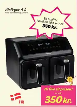 Hi five Airfryer 4 L tilbud