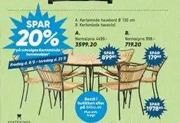 Bilka Kerteminde havestol tilbud