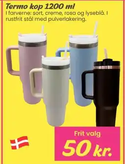 Hi five Termo kop 1200 ml tilbud