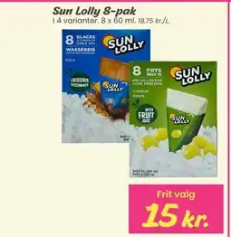 Hi five Sun Lolly 8-pak tilbud