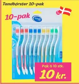 Hi five Tandbørster 10-pak tilbud