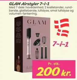 Hi five GLAM Airstyler 7-i-1 tilbud