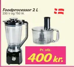 Hi five Foodprocessor 2 L tilbud