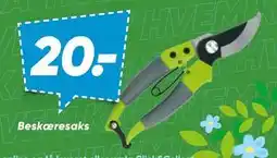 Bilka Beskæresaks tilbud