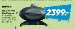 Bilka Morsø Forno Medio gasgrill tilbud