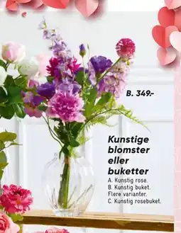 Bilka Kunstig buket tilbud