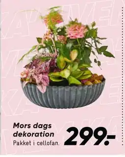 Bilka Mors dags dekoration tilbud