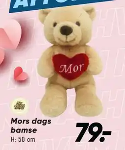 Bilka Mors dags bamse tilbud