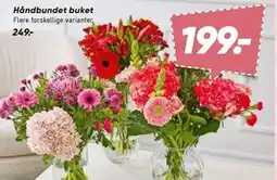 Bilka Håndbundet buket tilbud