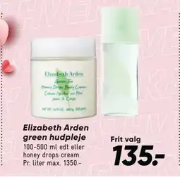 Bilka Elizabeth Arden green hudpleje tilbud