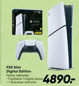 Bilka PS5 Slim Digital Edition tilbud