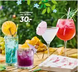 Bilka Drinks tilbehør sæt tilbud