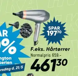 Bilka Hårtørrer tilbud