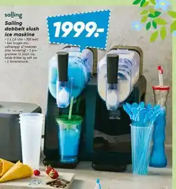Bilka Salling dobbelt slush ice maskine tilbud